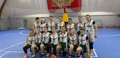 Баскетболистки из Ельца завоевали серебряные награды в Подмосковье