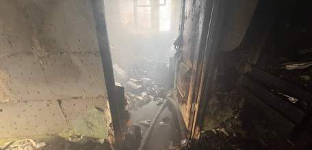 В Ельце в результате пожара пострадал 1 человек!