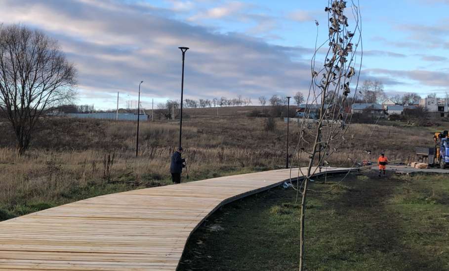 Благоустройство у речки Ельчика возобновилось!