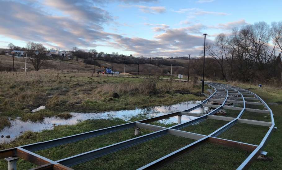 Благоустройство у речки Ельчика возобновилось!