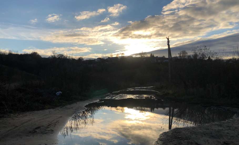 Благоустройство у речки Ельчика возобновилось!