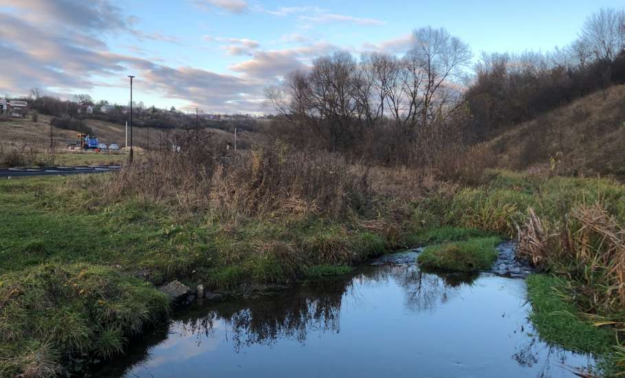 Благоустройство у речки Ельчика возобновилось!