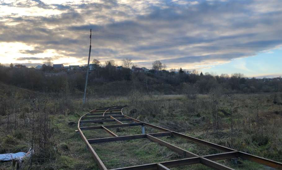 Благоустройство у речки Ельчика возобновилось!