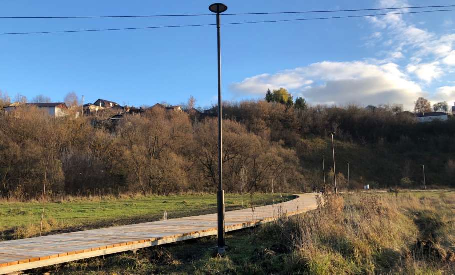 Благоустройство у речки Ельчика возобновилось!