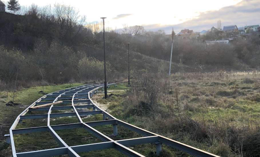 Благоустройство у речки Ельчика возобновилось!