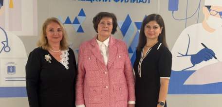 Вчера в г. Липецк состоялась встреча руководства Липецкого филиала ФГБОУ ВО «Российский университет медицины» Минздрава России с руководителями общеобразовательных организаций Ельца