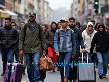 Шесть тысяч мигрантов выдворят из РФ за преступления в столичном регионе!