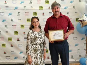 Поздравляем с днём рождения тренера-преподавателя отделения шахмат спортивной школы №1 Геннадия Алексеевича Комаричева!