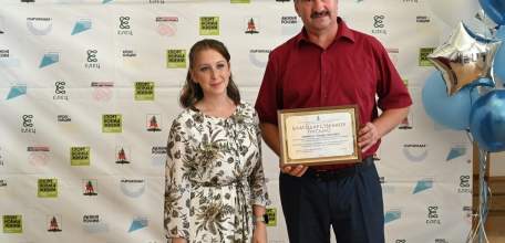 Поздравляем с днём рождения тренера-преподавателя отделения шахмат спортивной школы №1 Геннадия Алексеевича Комаричева!