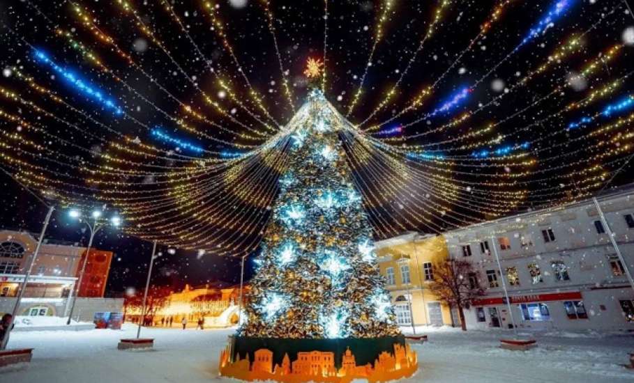 Елец станет новогодней столицей региона!