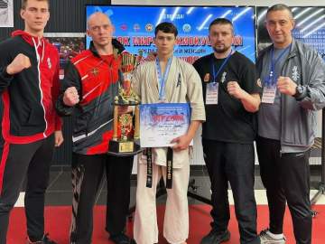 СТЕПАН ГАВРИЛЕНКО - БРОНЗОВЫЙ ПРИЗЕР КУБКА МИРА ПО КИОКУСИНКАЙ!