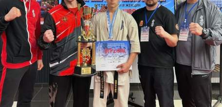 СТЕПАН ГАВРИЛЕНКО - БРОНЗОВЫЙ ПРИЗЕР КУБКА МИРА ПО КИОКУСИНКАЙ!