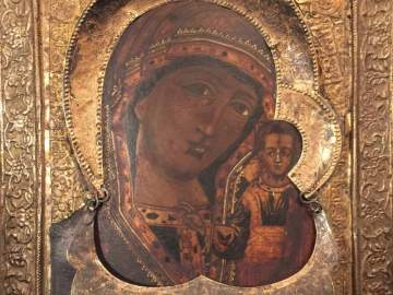 4 ноября - осенний праздник Казанской иконы Божьей Матери! С праздником!