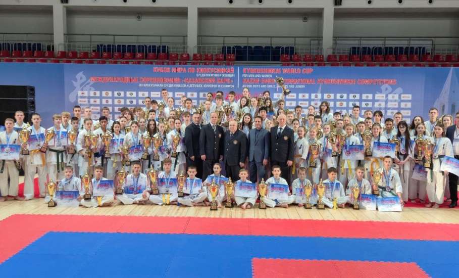 2 ноября 2025 года в столице Республики Татарстан городе Казань состоялись Международные Соревнования по киокусинкай "Казанский Барс"