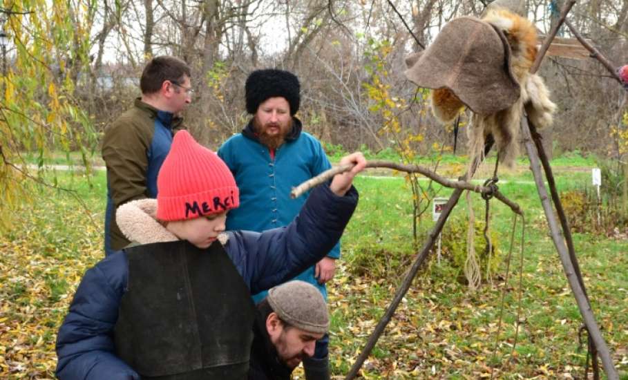 Межрегиональный фестиваль исторической реконструкции «Старый город» состоялся 3 ноября в Петровском парке