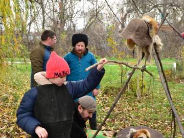 Межрегиональный фестиваль исторической реконструкции «Старый город» состоялся 3 ноября в Петровском парке