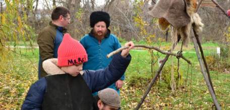 Межрегиональный фестиваль исторической реконструкции «Старый город» состоялся 3 ноября в Петровском парке
