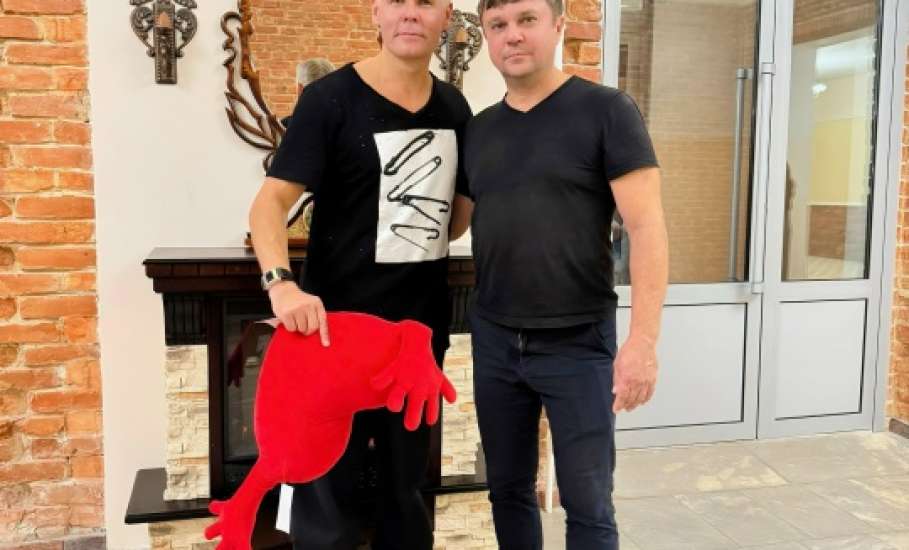 В Доме культуры железнодорожников 3 ноября прошла авантюрная комедия «САМАЯ-САМАЯ»!