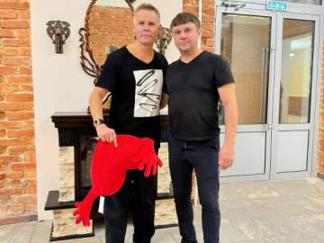 В Доме культуры железнодорожников 3 ноября прошла авантюрная комедия «САМАЯ-САМАЯ»!