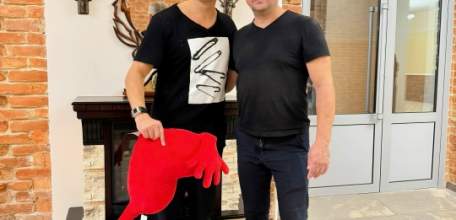 В Доме культуры железнодорожников 3 ноября прошла авантюрная комедия «САМАЯ-САМАЯ»!