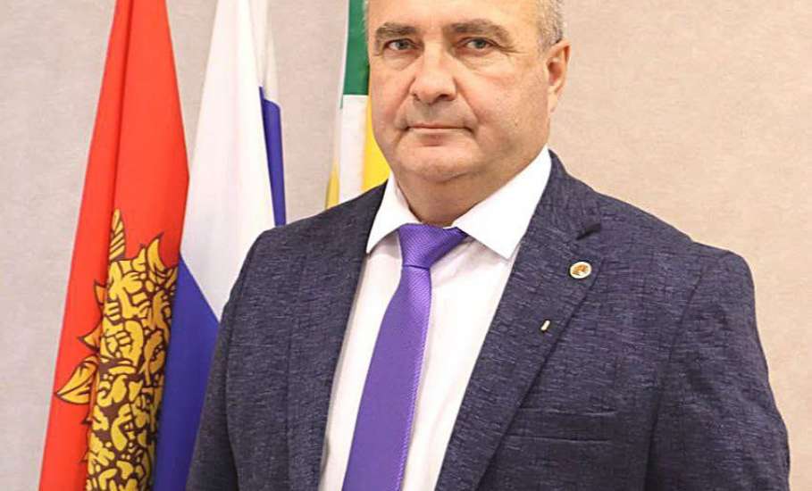 Главой Елецкого округа избран Олег Семенихин, до этого занимавший должность главы Елецкого района.