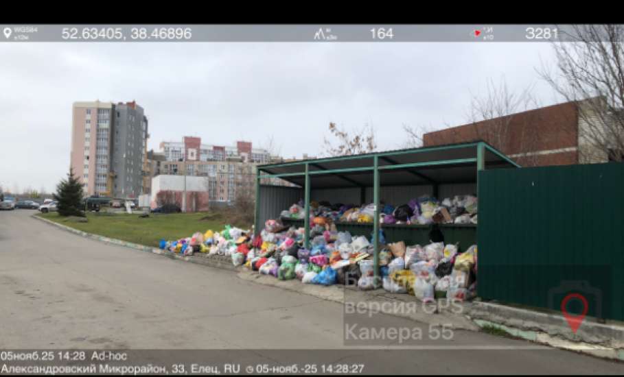 ‼️В Ельце настал очередной мусорный коллапс!!