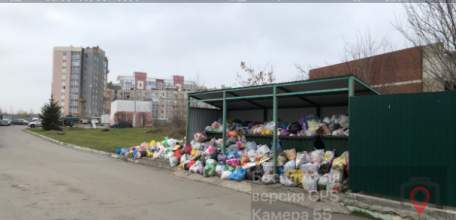 ‼️В Ельце настал очередной мусорный коллапс!!