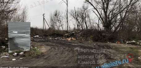 Елецкий район погряз в мусоре!