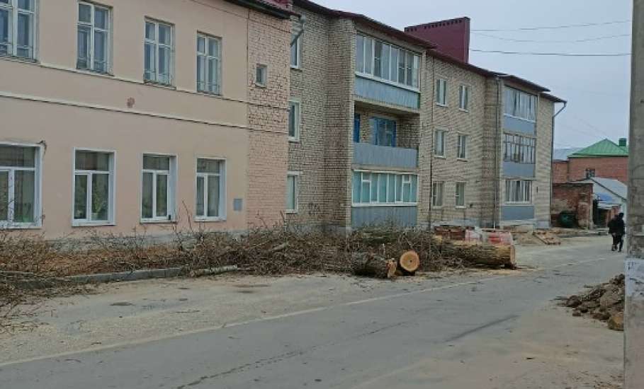 Сотрудники МУП «Елец-Сервис» продолжают работы по благоустройству города