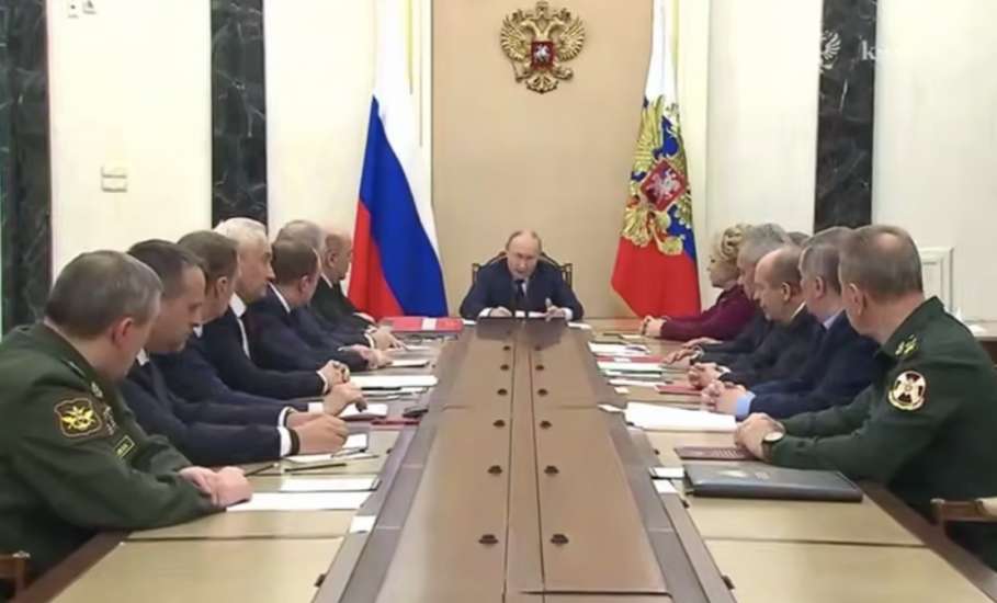 Владимир Путин поручил внести предложения о возможности подготовки к испытаниям ядерного оружия!