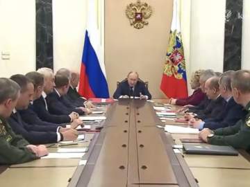 Владимир Путин поручил внести предложения о возможности подготовки к испытаниям ядерного оружия!