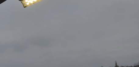 В Ельце восстанавливают неработающее уличное освещение