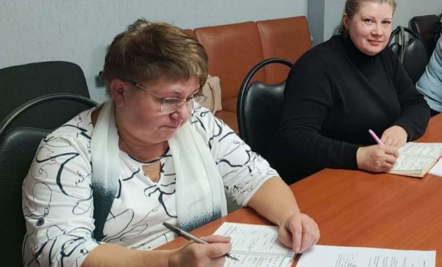 5 ноября в управлении образования Ельца состоялось совещание с заместителями директоров школ города, ответственными за проведение Всероссийской олимпиады школьников