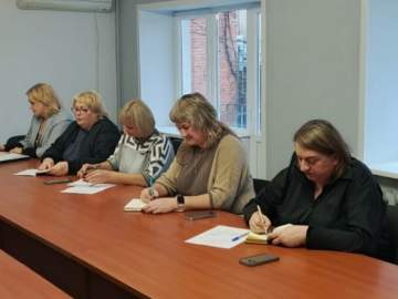 5 ноября в управлении образования Ельца состоялось совещание с заместителями директоров школ города, ответственными за проведение Всероссийской олимпиады школьников