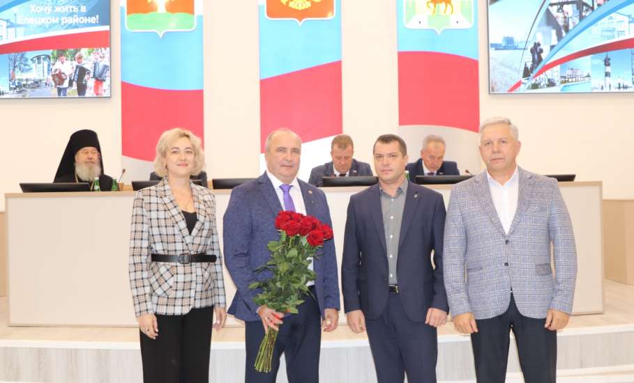 Как в Елецком районе за главу голосовали