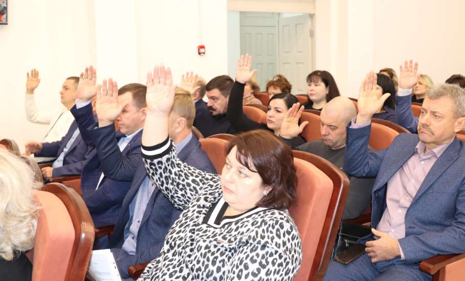 Как в Елецком районе за главу голосовали