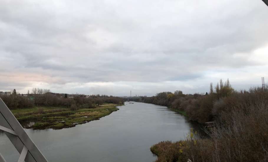 После строительных работ автомобильного моста через реку Сосна, видимо была нарушена глубина реки и изменилось течение