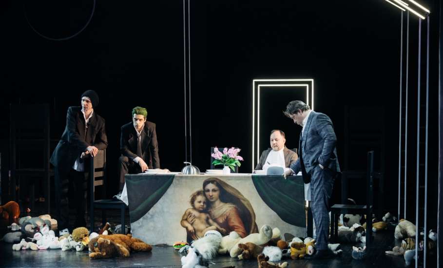 Афиша драмтеатра в Ельце на эту неделю