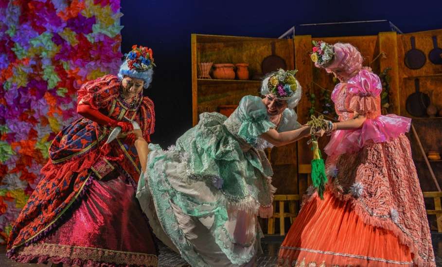 Афиша драмтеатра в Ельце на эту неделю