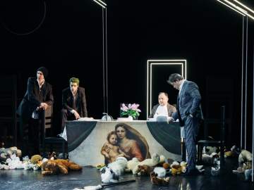 Афиша драмтеатра в Ельце на эту неделю