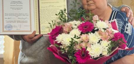 Сегодня поздравляем супругов Сотниковых!