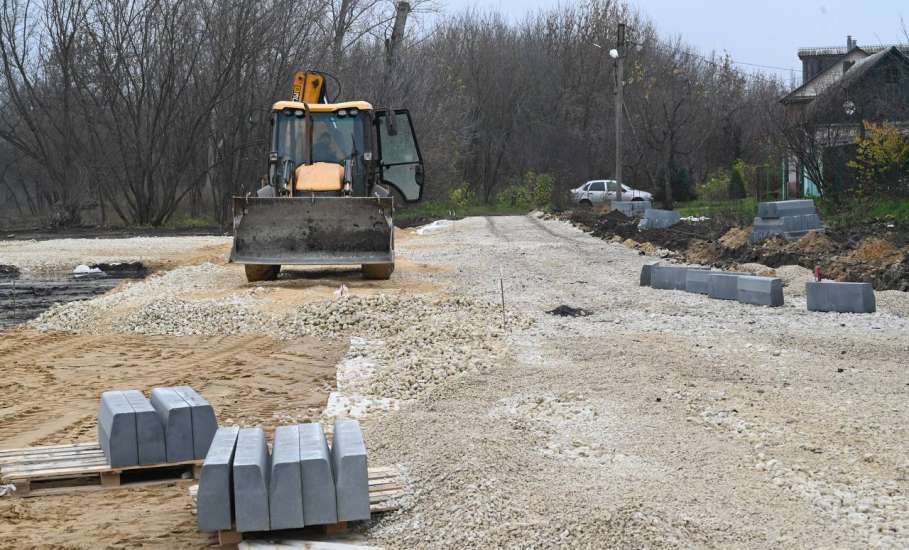 Вячеслав Жабин: «Возобновляем благоустройство набережной реки Быстрая Сосна.»