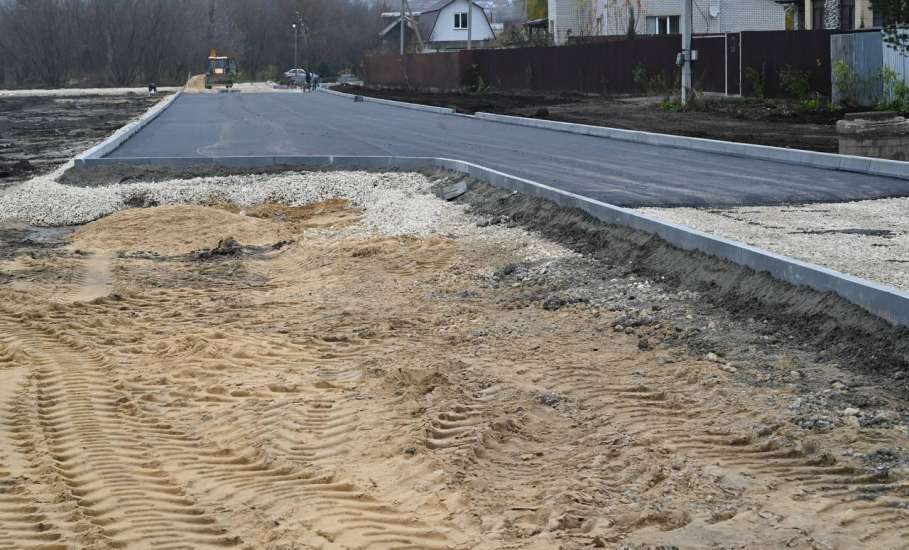 Вячеслав Жабин: «Возобновляем благоустройство набережной реки Быстрая Сосна.»