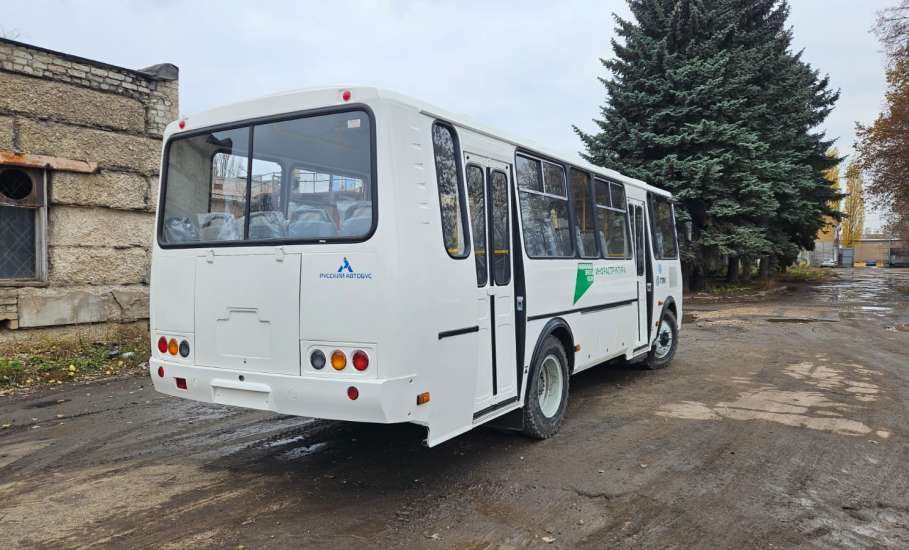 В Липецкой области приобретены новые автобусы для пригорода Ельца
