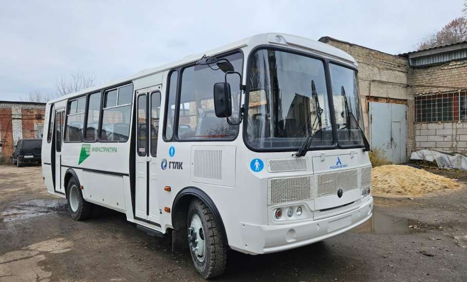 В Липецкой области приобретены новые автобусы для пригорода Ельца
