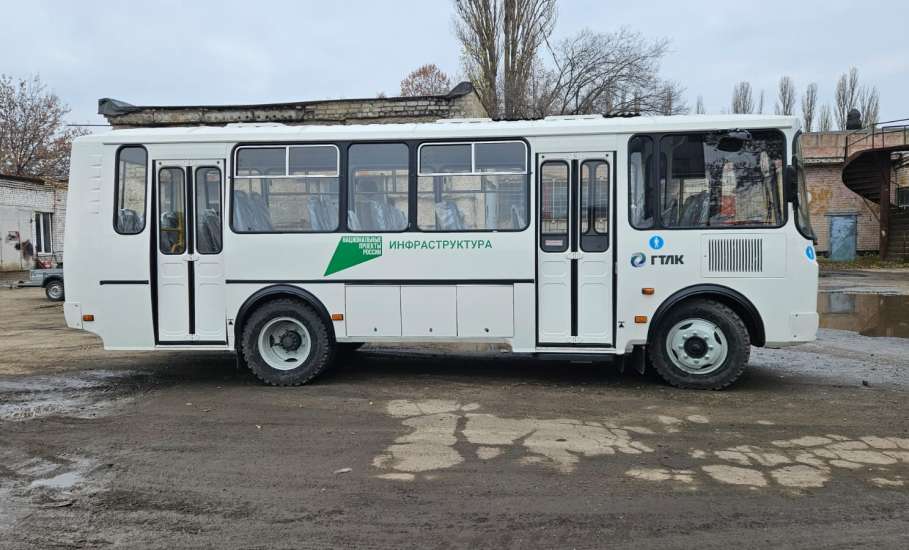 В Липецкой области приобретены новые автобусы для пригорода Ельца