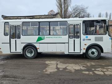 В Липецкой области приобретены новые автобусы для пригорода Ельца