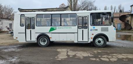 В Липецкой области приобретены новые автобусы для пригорода Ельца