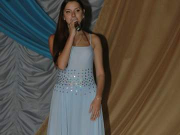 Поздравляем солистку Городского дворца культуры Ольгу Игоревну Мезинову с Юбилеем!