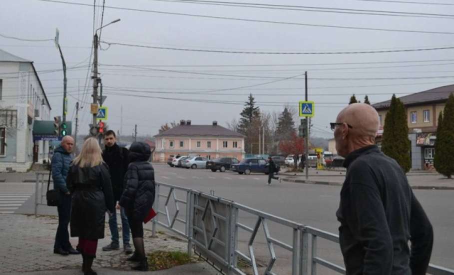 5 ноября отделом по реализации муниципального контроля администрации Ельца был проведён рейд по вывескам